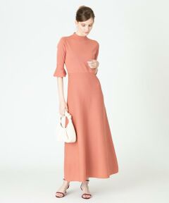 フレアロングワンピース