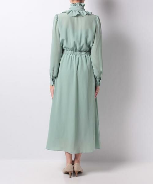 ＊＊allureville / アルアバイル ワンピース | ヴィーナスデシンフリルボウタイワンピース | 詳細3