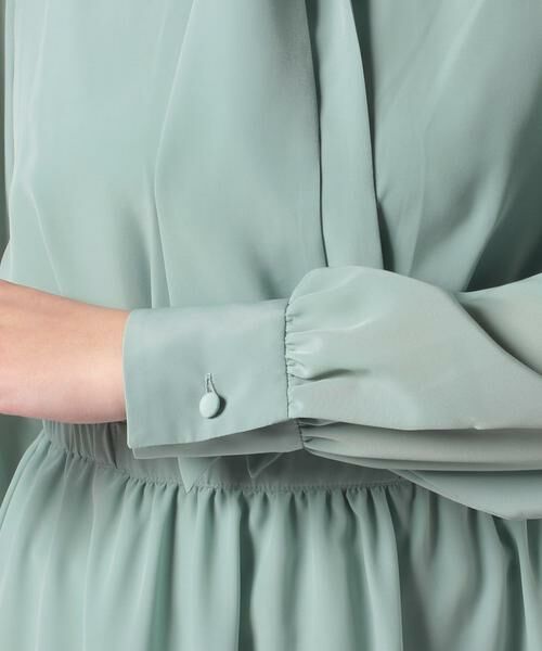 ＊＊allureville / アルアバイル ワンピース | ヴィーナスデシンフリルボウタイワンピース | 詳細5