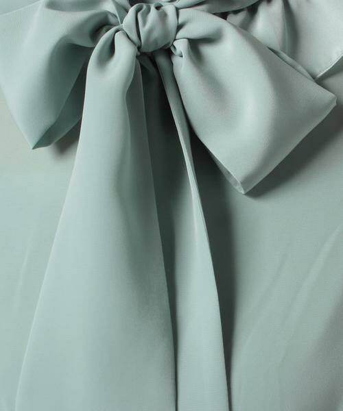 ＊＊allureville / アルアバイル ワンピース | ヴィーナスデシンフリルボウタイワンピース | 詳細8