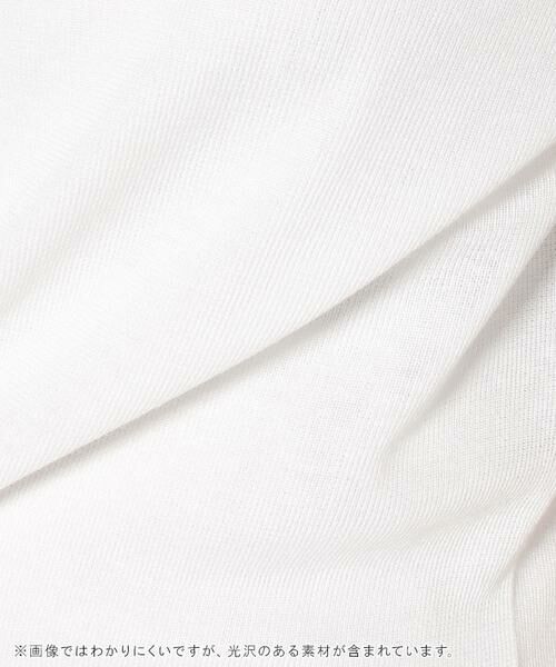 ＊＊allureville / アルアバイル ニット・セーター | コズミックラメプルオーバー | 詳細5