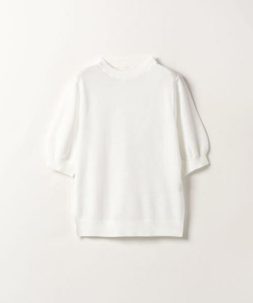 ＊＊allureville / アルアバイル ニット・セーター | コズミックラメプルオーバー（オフホワイト）