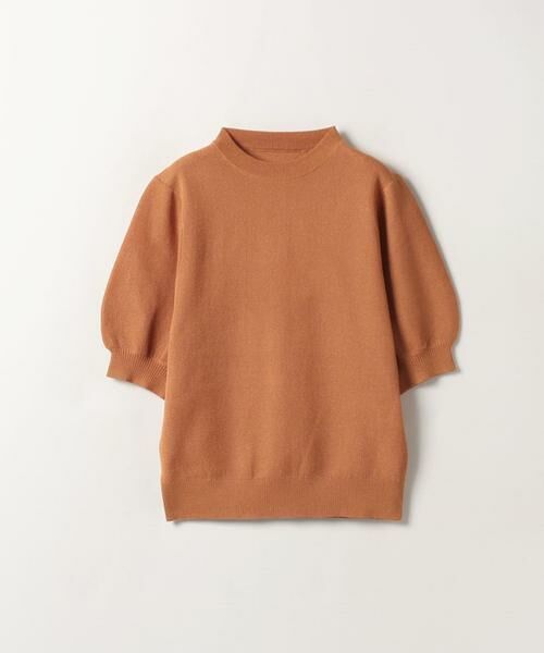 ＊＊allureville / アルアバイル ニット・セーター | コズミックラメプルオーバー（オレンジ系）