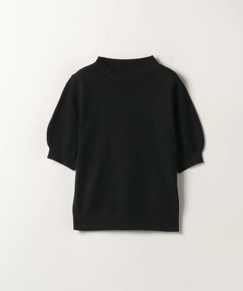 ＊＊allureville / アルアバイル ニット・セーター | コズミックラメプルオーバー（ブラック）