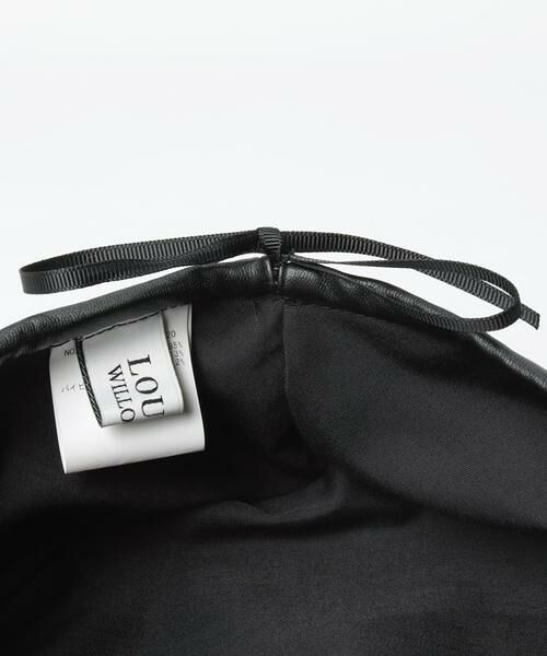 ＊＊allureville / アルアバイル ハンチング・キャスケット・ベレー帽 | デニムベレー | 詳細2