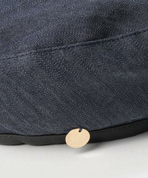 ＊＊allureville / アルアバイル ハンチング・キャスケット・ベレー帽 | デニムベレー | 詳細3