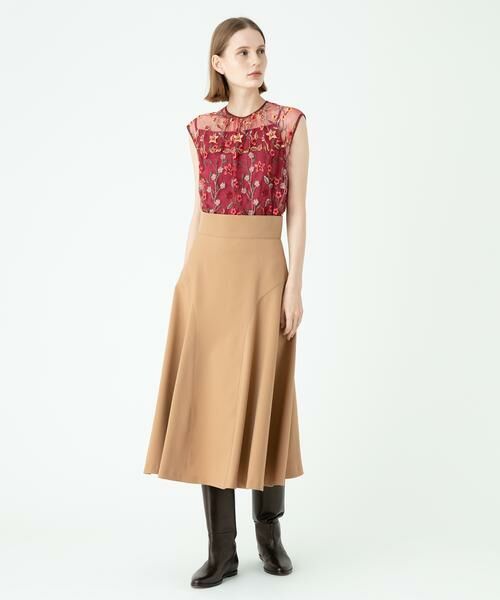 セール】 トロポリーフレアサロペスカート （スカート