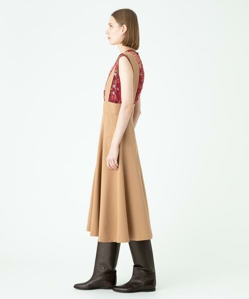 セール】 トロポリーフレアサロペスカート （スカート