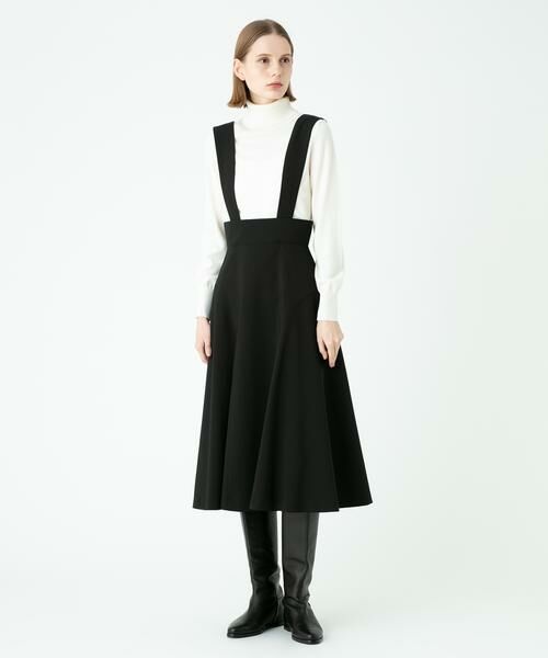 セール】 トロポリーフレアサロペスカート （スカート