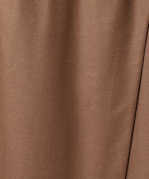 ＊＊allureville / アルアバイル スカート | ウールメルトンラップスカート | 詳細2