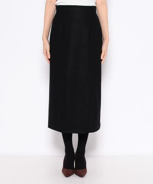 ＊＊allureville / アルアバイル スカート | ウールメルトンラップスカート | 詳細3