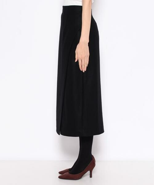 ＊＊allureville / アルアバイル スカート | ウールメルトンラップスカート | 詳細4