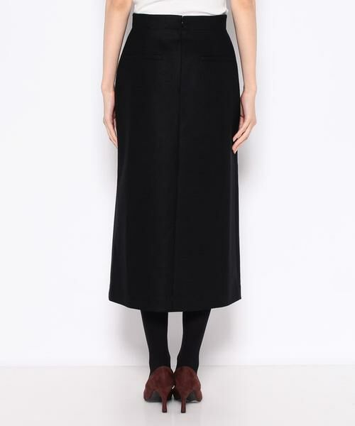 ＊＊allureville / アルアバイル スカート | ウールメルトンラップスカート | 詳細5