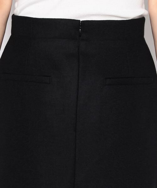 ＊＊allureville / アルアバイル スカート | ウールメルトンラップスカート | 詳細7