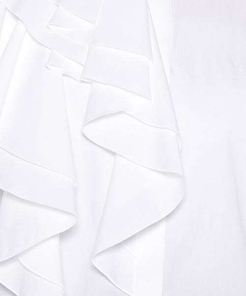 ＊＊allureville / アルアバイル シャツ・ブラウス | ラッフルノースリーブシャツ | 詳細5