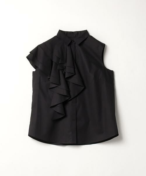 ＊＊allureville / アルアバイル シャツ・ブラウス | ラッフルノースリーブシャツ | 詳細7