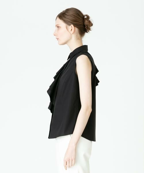 ＊＊allureville / アルアバイル シャツ・ブラウス | ラッフルノースリーブシャツ | 詳細8