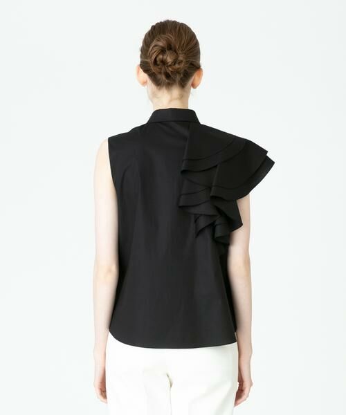 ＊＊allureville / アルアバイル シャツ・ブラウス | ラッフルノースリーブシャツ | 詳細10