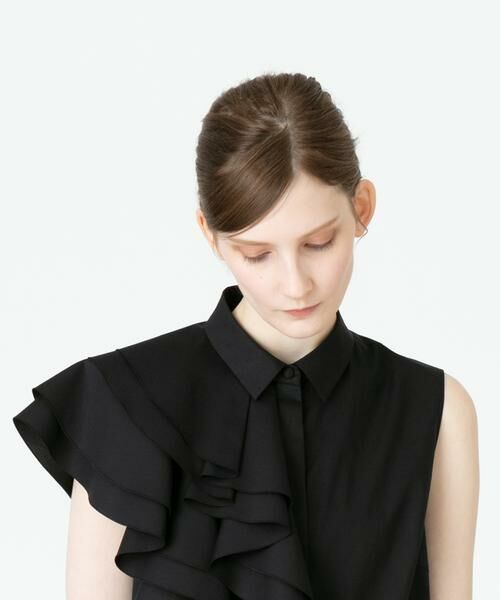 ＊＊allureville / アルアバイル シャツ・ブラウス | ラッフルノースリーブシャツ | 詳細11