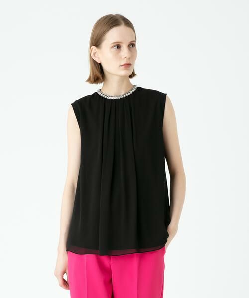 ＊＊allureville / アルアバイル シャツ・ブラウス | ビジュープルオーバー | 詳細10