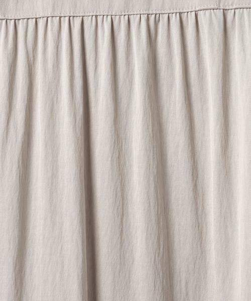 ＊＊allureville / アルアバイル ワンピース | キュプラナイロンツイルワンピース | 詳細1