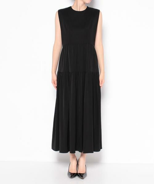 ＊＊allureville / アルアバイル ワンピース | キュプラナイロンツイルワンピース | 詳細2