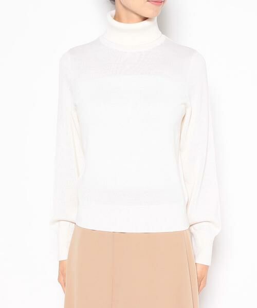 ＊＊allureville / アルアバイル ニット・セーター | タートルコンパクトプルオーバー | 詳細1