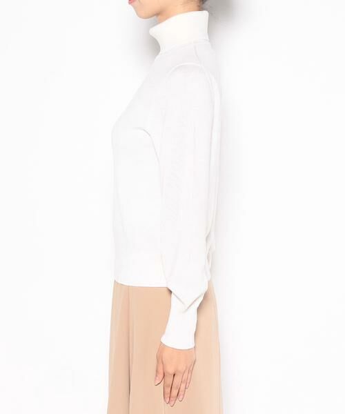 ＊＊allureville / アルアバイル ニット・セーター | タートルコンパクトプルオーバー | 詳細2