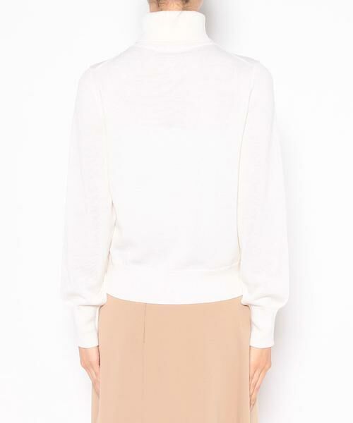 ＊＊allureville / アルアバイル ニット・セーター | タートルコンパクトプルオーバー | 詳細3