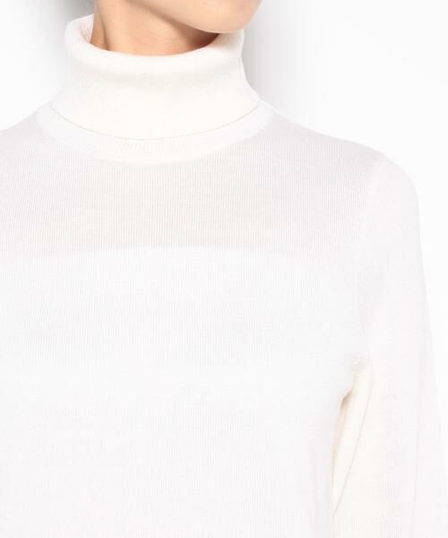 ＊＊allureville / アルアバイル ニット・セーター | タートルコンパクトプルオーバー | 詳細4