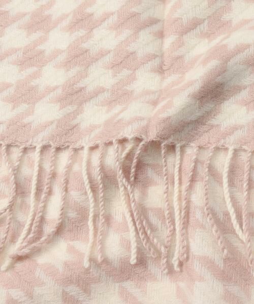 ＊＊allureville / アルアバイル マフラー・ショール・スヌード・ストール | カシミヤチドリマフラー | 詳細1