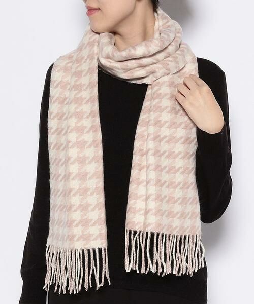 ＊＊allureville / アルアバイル マフラー・ショール・スヌード・ストール | カシミヤチドリマフラー | 詳細2