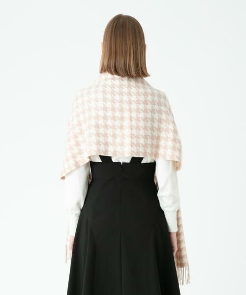 ＊＊allureville / アルアバイル マフラー・ショール・スヌード・ストール | カシミヤチドリマフラー | 詳細4