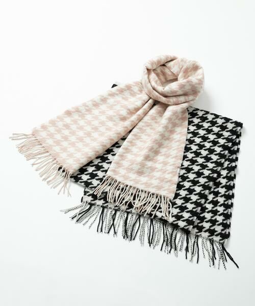 ＊＊allureville / アルアバイル マフラー・ショール・スヌード・ストール | カシミヤチドリマフラー | 詳細5