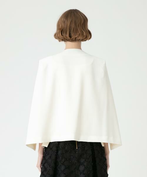 リトルブラックケープジャケット （その他アウター）｜＊＊allureville