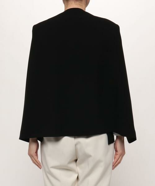 アルアバイル　ルルウィルビー リトルブラックケープジャケット LOULOU WILLOUGHBY】◇リトルブラックケープジャケット