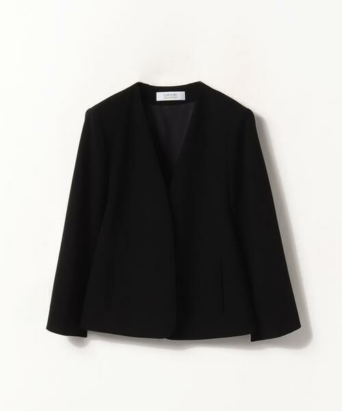 アルアバイル　ルルウィルビー リトルブラックケープジャケット LOULOU WILLOUGHBY】リトルブラックケープジャケット