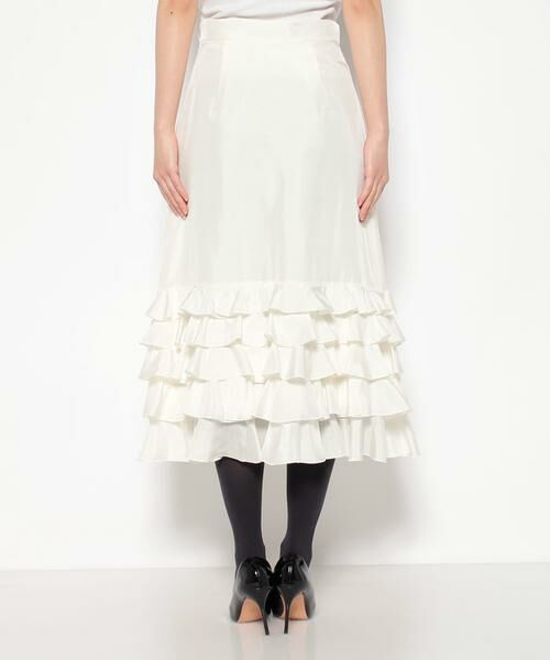 ＊＊allureville / アルアバイル スカート | シルク羽二重スカート | 詳細3