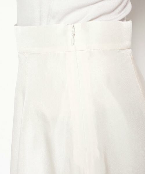 ＊＊allureville / アルアバイル スカート | シルク羽二重スカート | 詳細5