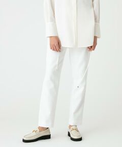 ドビーストレッチテーパードパンツ