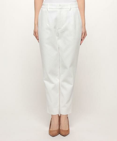 ＊＊allureville / アルアバイル パンツ | ドビーストレッチテーパードパンツ | 詳細1