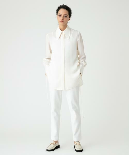 ＊＊allureville / アルアバイル パンツ | ドビーストレッチテーパードパンツ | 詳細10