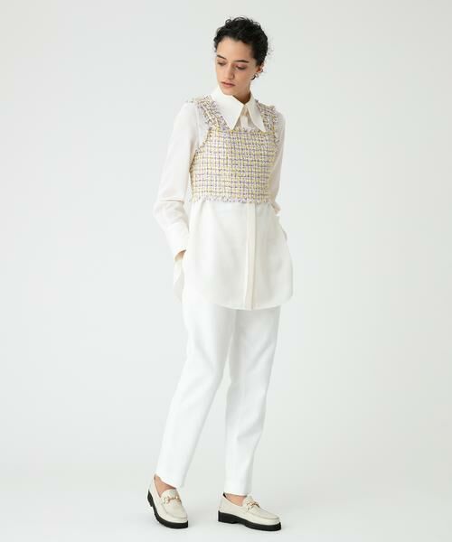 ＊＊allureville / アルアバイル パンツ | ドビーストレッチテーパードパンツ | 詳細11