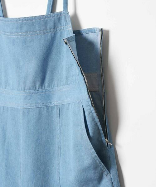 新品タグ付き LOULOU WILLOUGHBY エコデニムサロペット allureville｜【LOULOU WILLOUGHBY】エコデニムサロペット