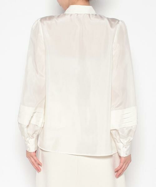＊＊allureville / アルアバイル シャツ・ブラウス | シルク羽二重ブラウス | 詳細3