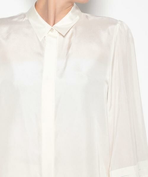 ＊＊allureville / アルアバイル シャツ・ブラウス | シルク羽二重ブラウス | 詳細4