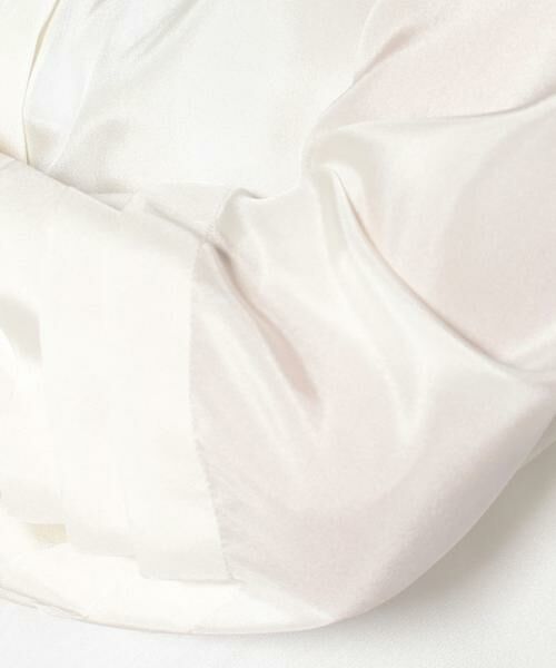 ＊＊allureville / アルアバイル シャツ・ブラウス | シルク羽二重ブラウス | 詳細6