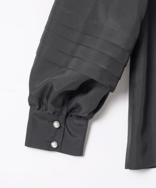 ＊＊allureville / アルアバイル シャツ・ブラウス | シルク羽二重ブラウス | 詳細18