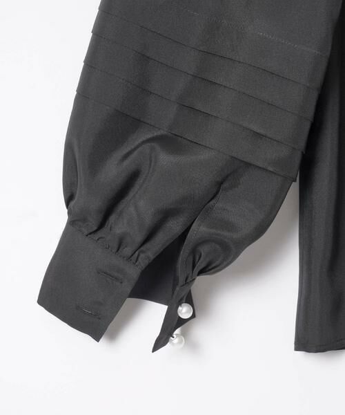 ＊＊allureville / アルアバイル シャツ・ブラウス | シルク羽二重ブラウス | 詳細19