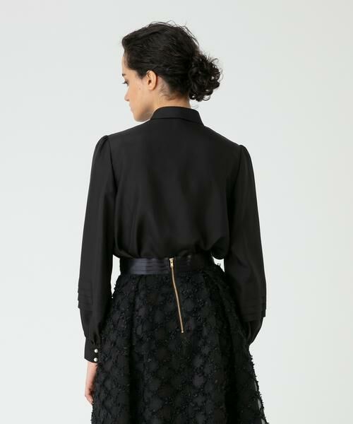 ＊＊allureville / アルアバイル シャツ・ブラウス | シルク羽二重ブラウス | 詳細10